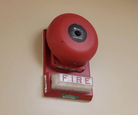 SimplexFireAlarmBell